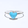 Heart Ring by Navajo