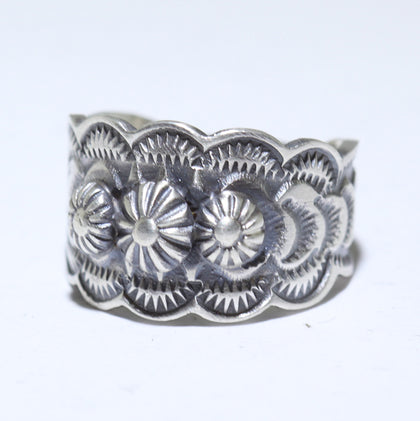 Silver Ring by Navajo