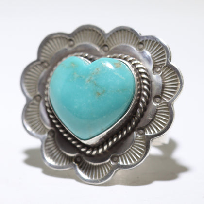 Heart Ring by Andy Cadman- 8