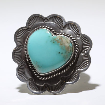 Heart Ring by Andy Cadman- 9.5