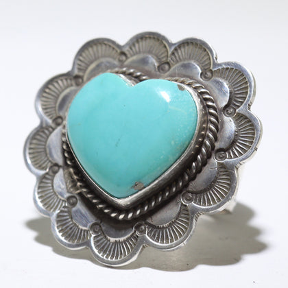 Heart Ring by Andy Cadman- 7.5
