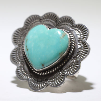 Heart Ring by Andy Cadman- 9