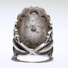 Silver Ring by Andy Cadman- 9.5