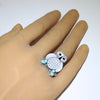 Owl Ring by Zuni- 7.5