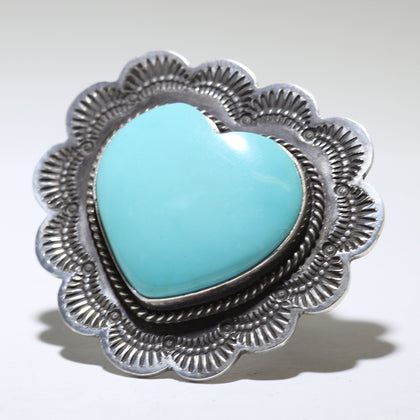 Heart Ring by Andy Cadman- 9