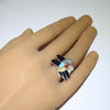 Inlay Ring by Zuni