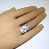 Inlay Ring by Zuni- 6