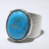 Blue Gem Ring by Lee Begay- 9.5