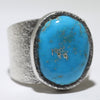 Blue Gem Ring by Lee Begay- 9.5
