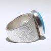 Blue Gem Ring by Lee Begay- 9.5