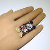 Inlay Ring by Don Dewa- 5.5