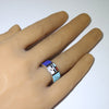 Inlay Ring by Don Dewa- 6