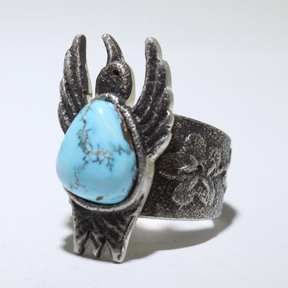 Golden Hill Ring by Lee Begay- 7