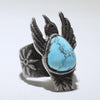Golden Hill Ring by Lee Begay- 7