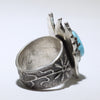 Golden Hill Ring by Lee Begay- 7