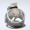 Golden Hill Ring by Lee Begay- 7