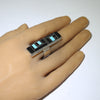 Inlay Ring by Patricia Becenti- 8.5