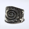 Silver Ring by Kee Yazzie- 10