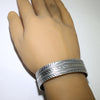 Silver Bracelet by Bo Reeves 5-3/4"