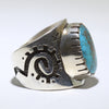 Candelaria Ring by Kee Yazzie- 10.5