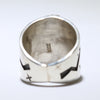 Candelaria Ring by Kee Yazzie- 10.5