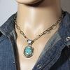 Lone Mtn Pendant by Fred Peters