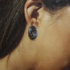 Inlay Earrings by Zuni