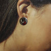 Inlay Earrings by Zuni