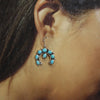 Naja Earrings by Karlene Goodluck