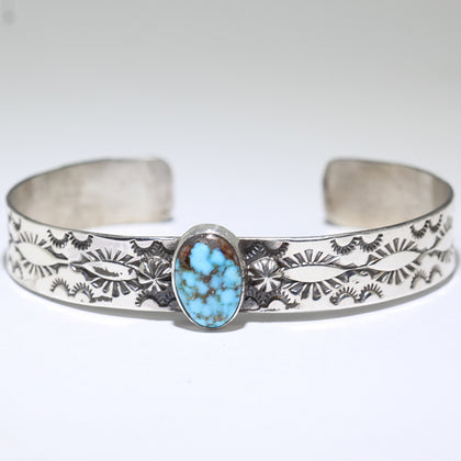 Kingman Bracelet by Arnold Goodluck 5-1/2