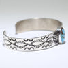 Kingman Bracelet by Arnold Goodluck 5-1/2"