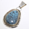 Blue Diamond Pendant by Fred Peters