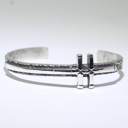 Silver Bracelet by Aaron Anderson 5