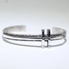 Silver Bracelet by Aaron Anderson 5"