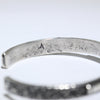 Silver Bracelet by Aaron Anderson 5"