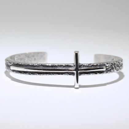 Silver Bracelet by Aaron Anderson 5-1/4