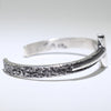 Silver Bracelet by Aaron Anderson 5-1/4"