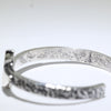 Silver Bracelet by Aaron Anderson 5-1/4"