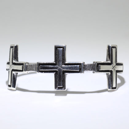 Silver Bracelet by Aaron Anderson 5-1/2