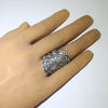 Silver Ring by Andy Cadman- 9.5