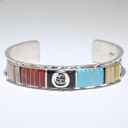SunFace Bracelet by Don Dewa 5-1/4
