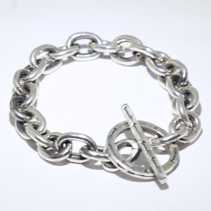 アクセサリー SUNSHINE REEVES / Stamp Brace M Sunshine Reeves Sterling Silver Cuff Bracelet Handmade