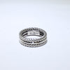 Skinny Illusion Ring by Steve Arviso