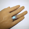 Golden Hill Ring by Lee Begay- 7