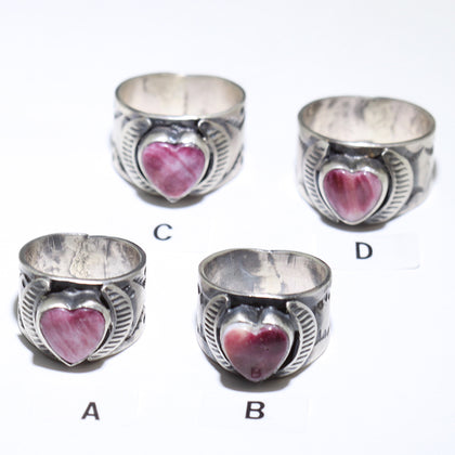 Heart Ring by Arnold Goodluck