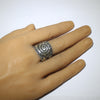 Silver Ring by Kee Yazzie- 10