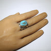 Candelaria Ring by Kee Yazzie- 10.5