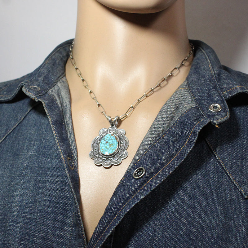 Kingman Pendant by Sunshine Reeves – Gallup Trading