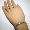 Silver Bracelet by Arnold Goodluck 5-1/4"
