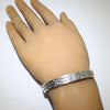 Silver Bracelet by Arnold Goodluck 5-3/4"